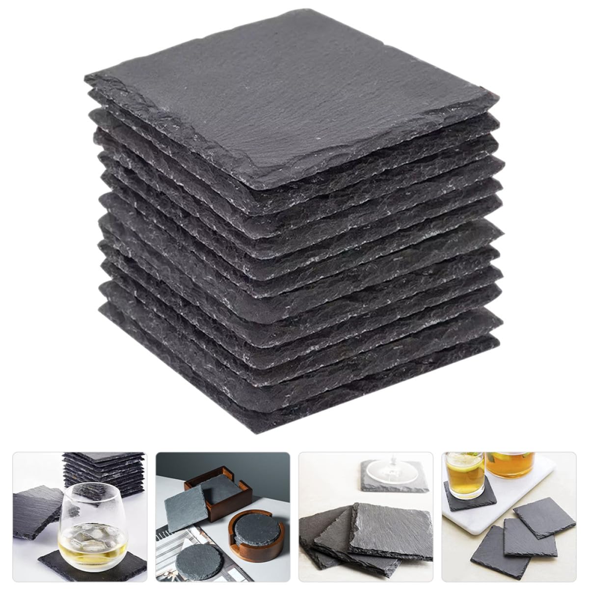Natural Stone Drink Coasters I555242