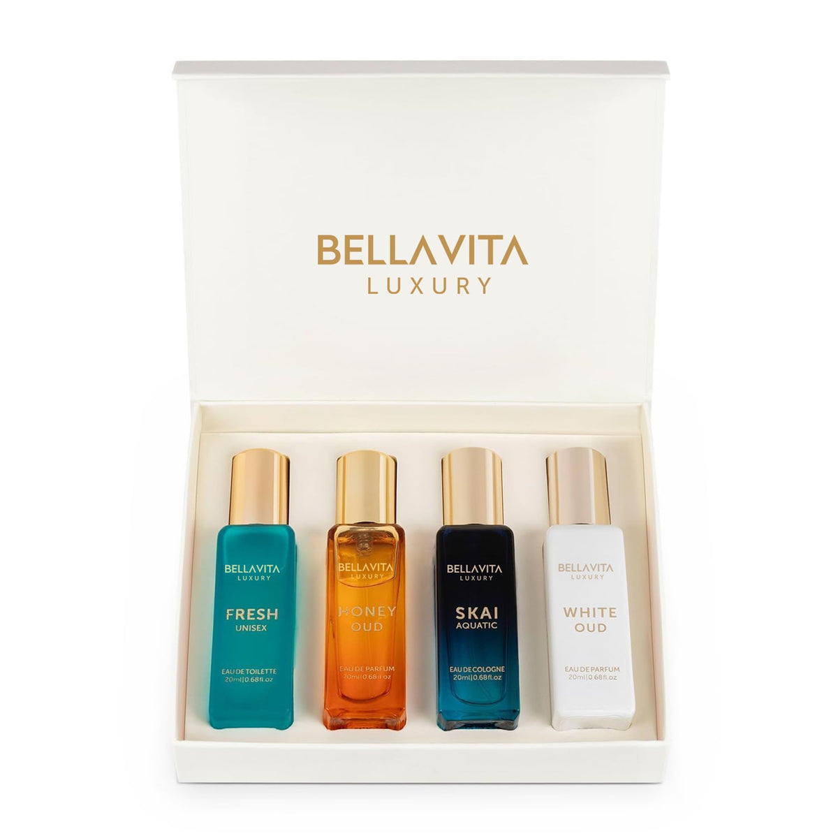 Unisex Perfume Gift Set with Honey & White Oud H527