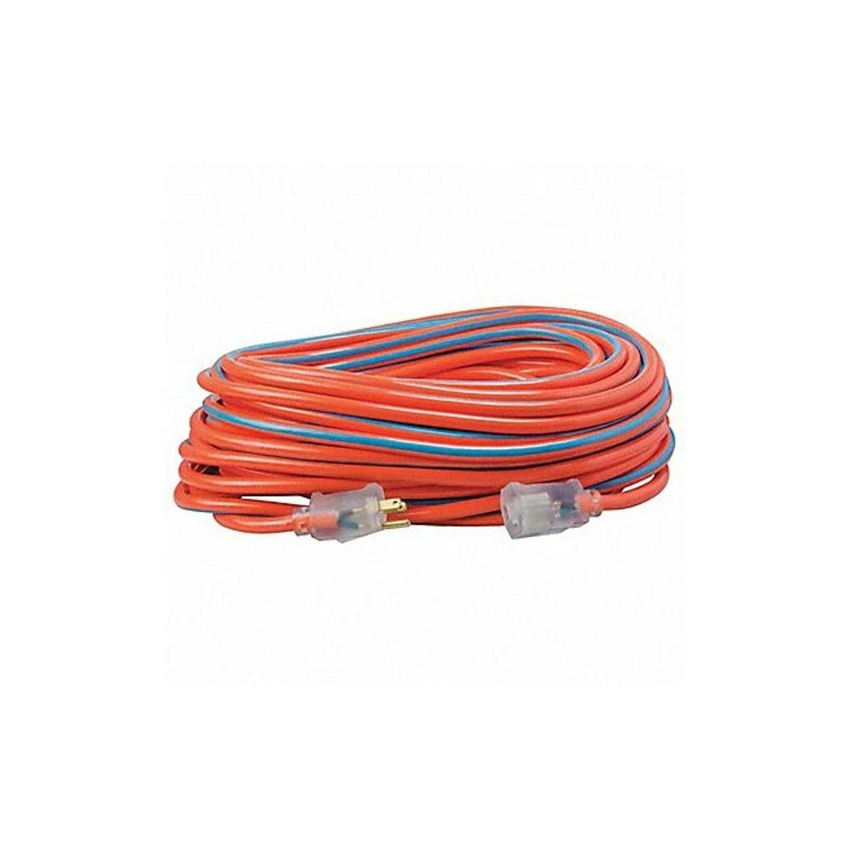 Heavy Duty 100Ft 12 Gauge 3 Conductor Neon Outdoor Extension Cord Q65392