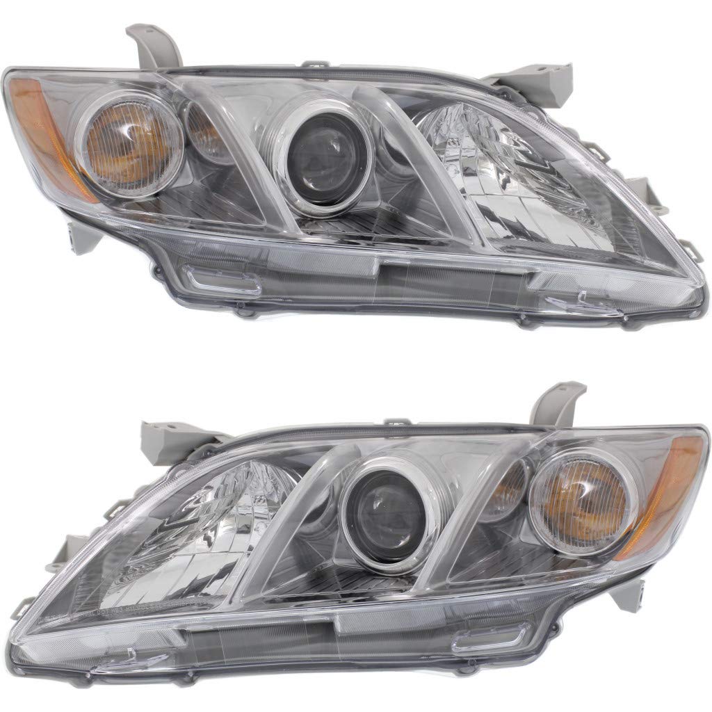 Toyota Camry Headlight Assembly Pair U723940