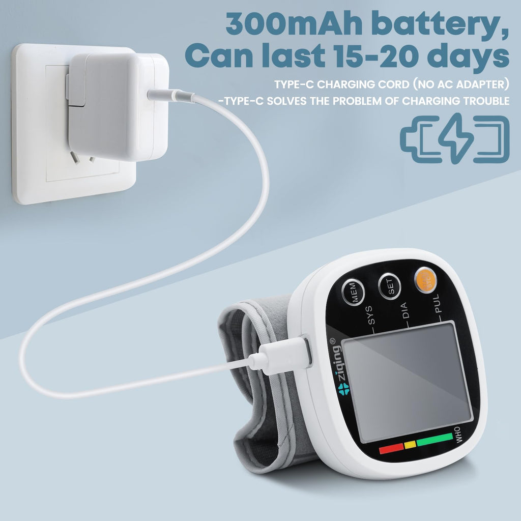 Wrist Blood Pressure Monitor J2067