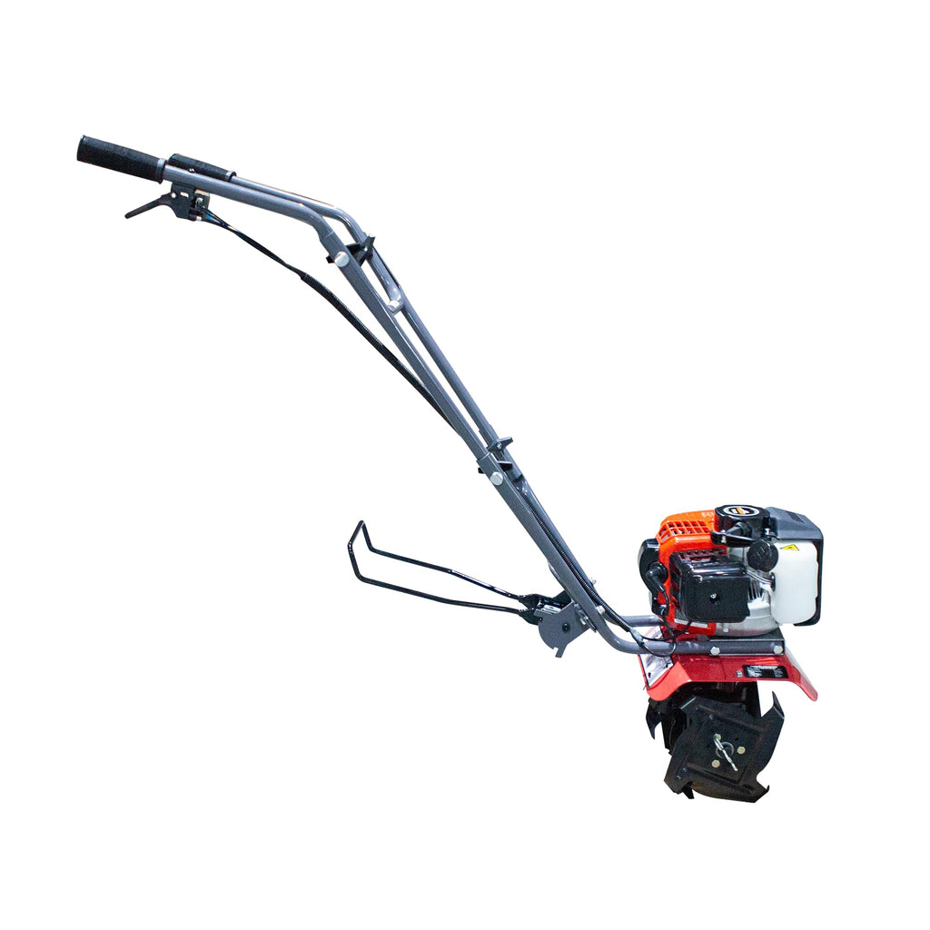 52cc Gas Powered Tiller with 4 Steel Tines S656138