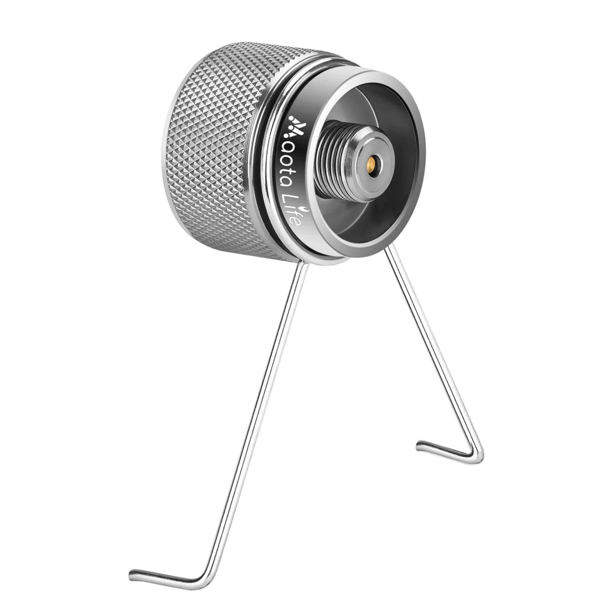 Camping Stove Gas Converter with 16 oz Tank M12679