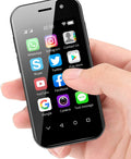 Mini Smartphone Unlocked Cell Phone 3.0 Inch Android 4G Quad Core Dual SIM Black H876734