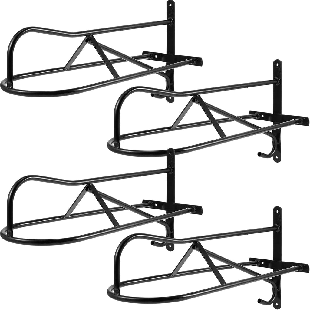 4 Sets Wall Mounted Saddle Rack W3279