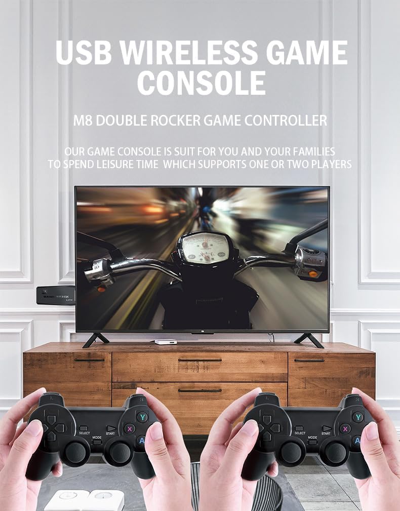 2027 Retro Gaming Console, 20,748+ Retro Game Stick, 27 Emulators G757406