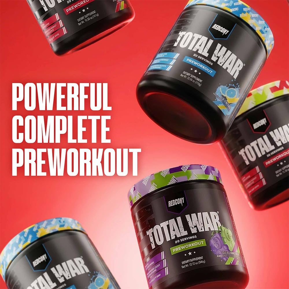Pre Workout Powder 20 Servings J85961