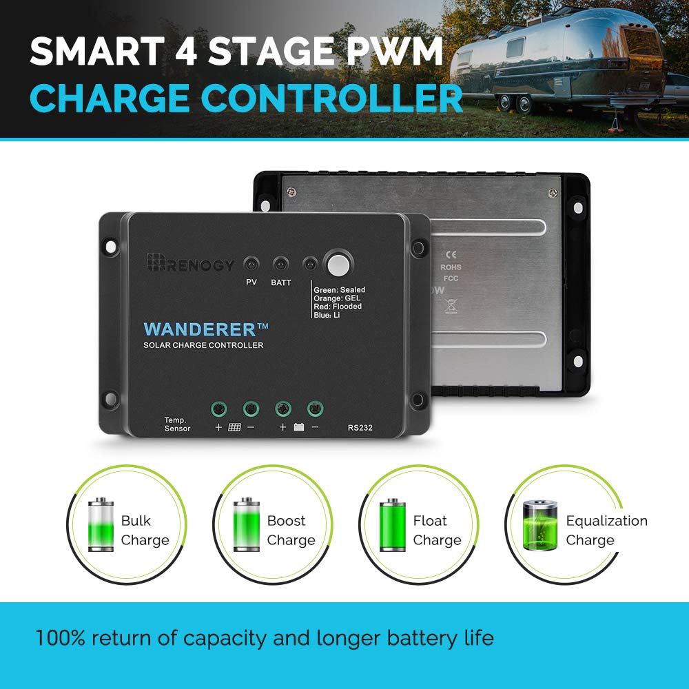 30A PWM Solar Charge Controller 12V B24895
