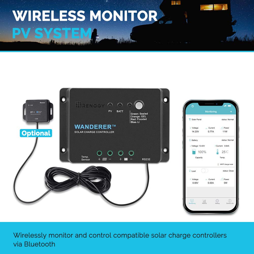 30A PWM Solar Charge Controller 12V B24895