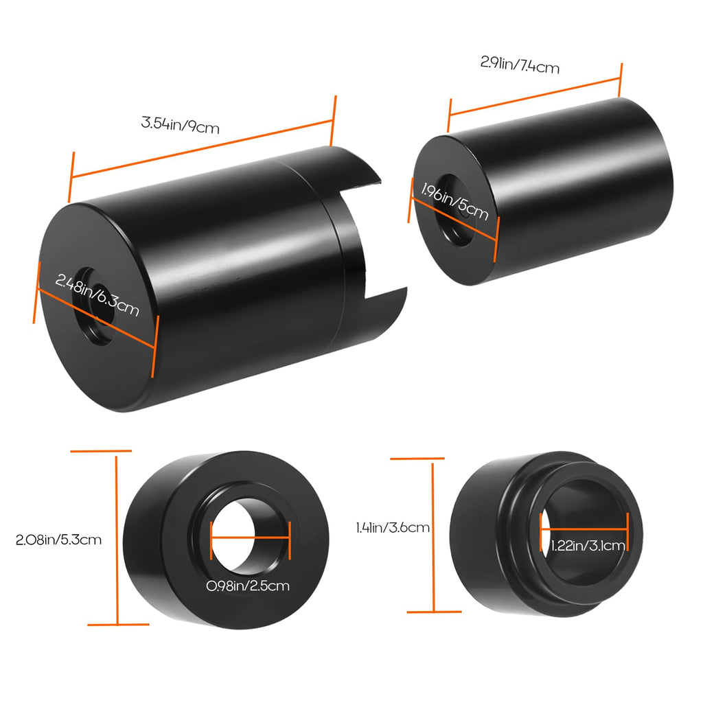 4PCS Ball Joint Service Adapter Set E973663