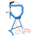 Pneumatic Planishing Hammer with 1/2/3" Anvils Foot Pedal Y425411