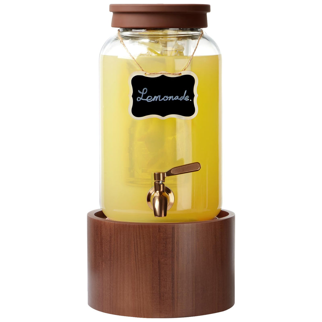 1 Gallon Glass Drink Dispenser G958