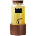 1 Gallon Glass Drink Dispenser G958