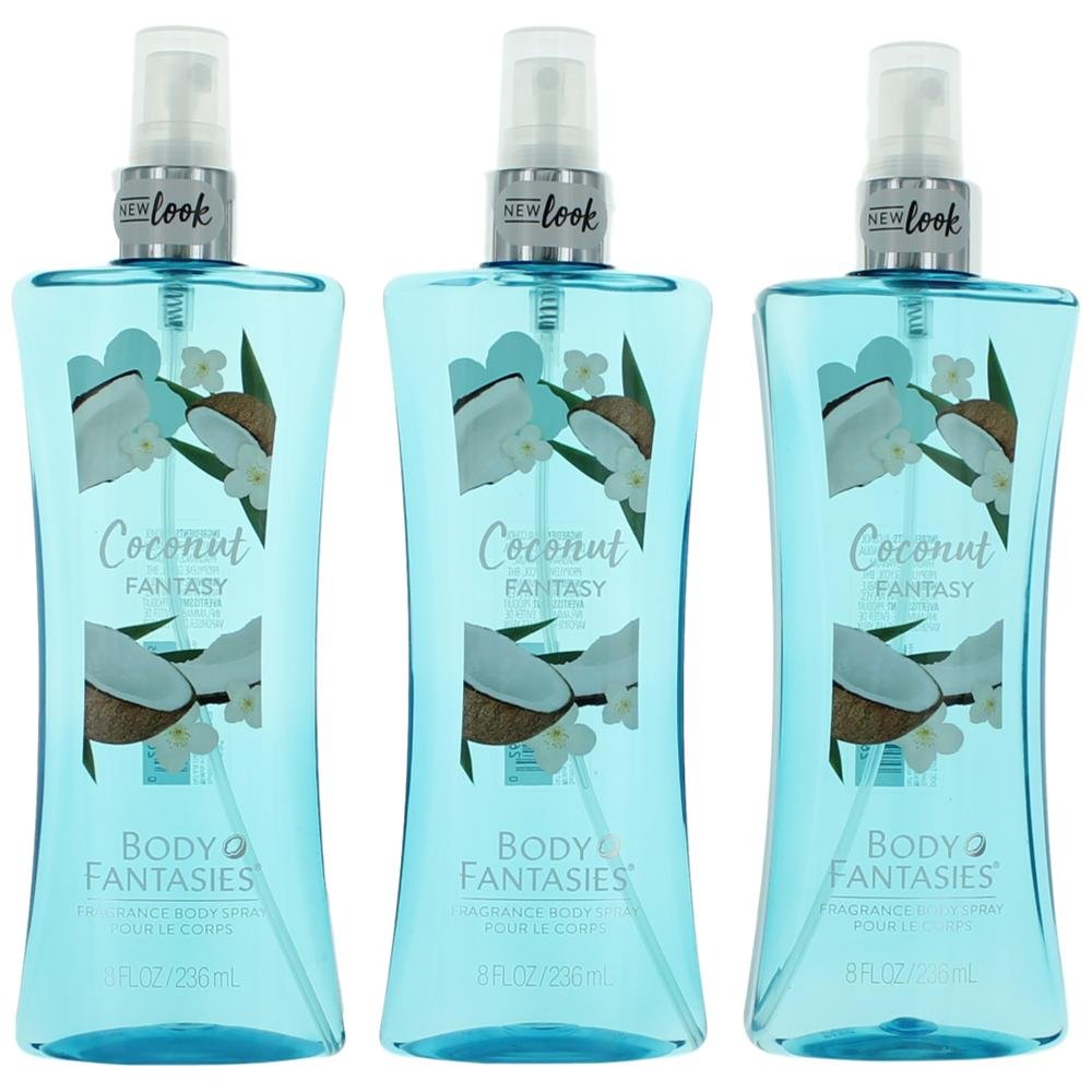 3 x 8 oz Fragrance Body Spray W422120