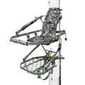 Portable Aluminum Camo Hunting Tree Stand B293