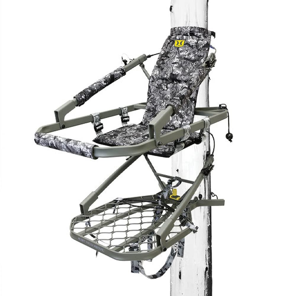 Portable Aluminum Camo Hunting Tree Stand B293