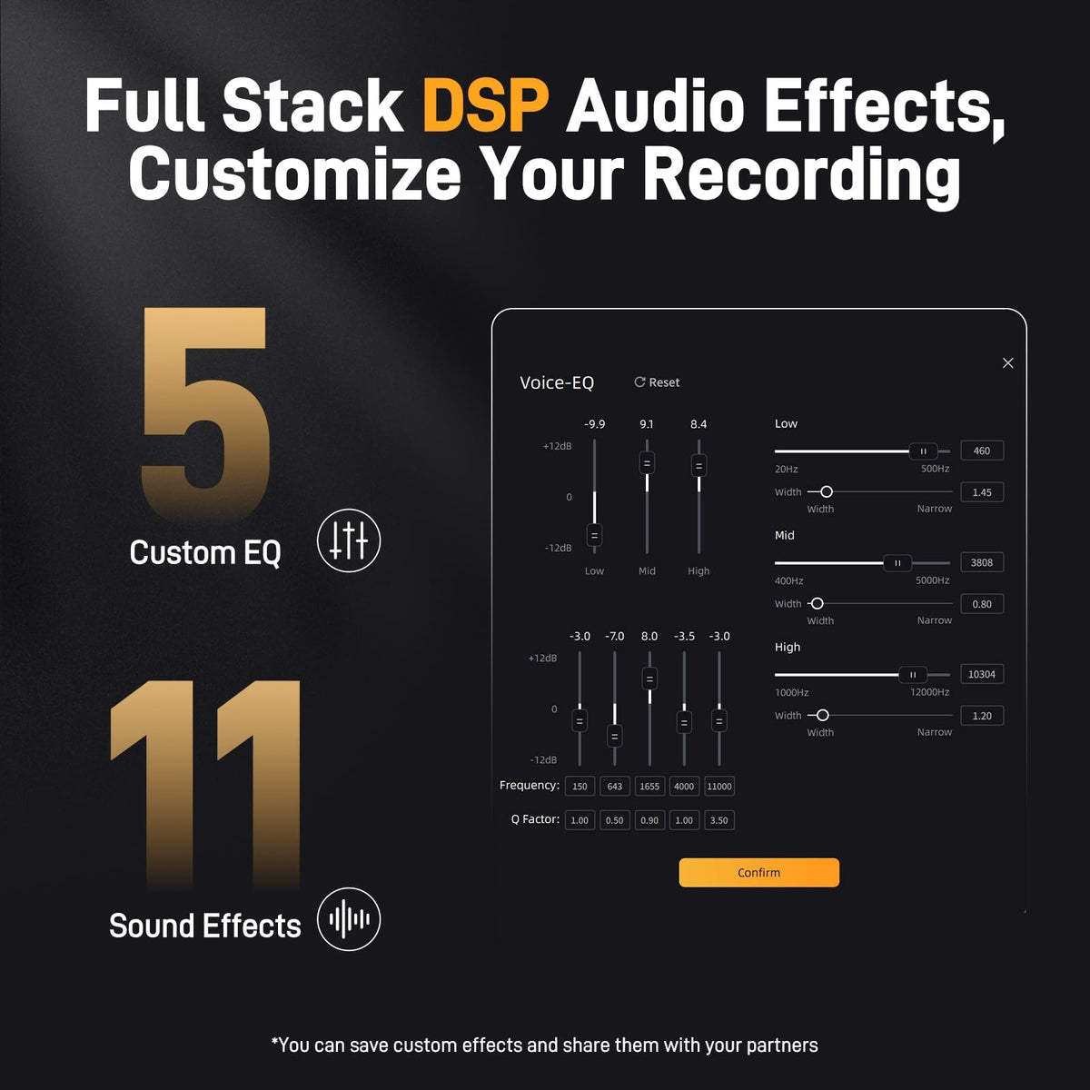 USB Studio Microphone F342