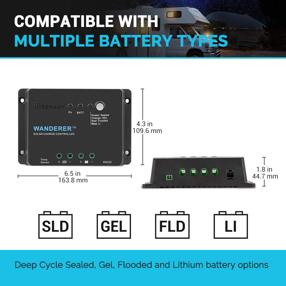 30A PWM Solar Charge Controller 12V B24895