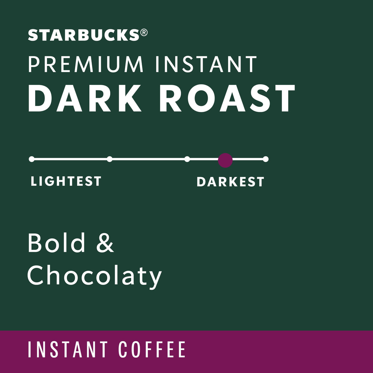 Dark Roast Instant Coffee 3 Tins 3.17 oz L36665