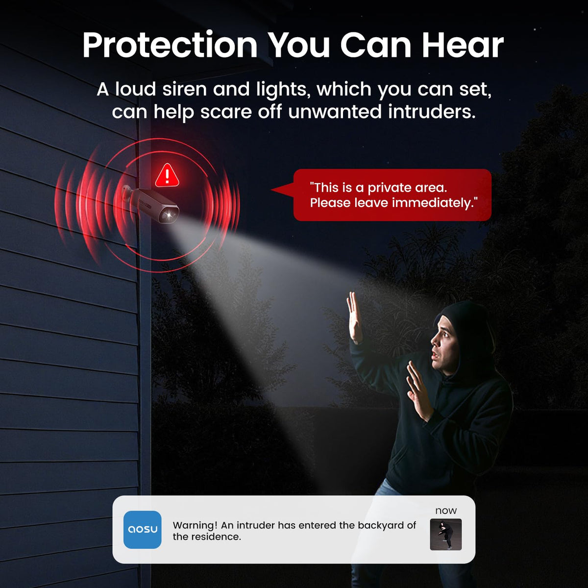 2K QHD Solar Security Cameras Wireless Outdoor System U5947