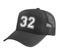 Trucker Hat with Adjustable Mesh Back Q506
