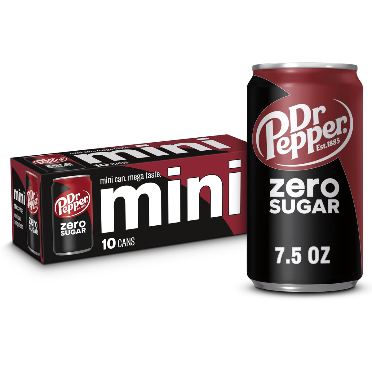 Zero Sugar Soda 7.5 fl oz 10 Pack D305254
