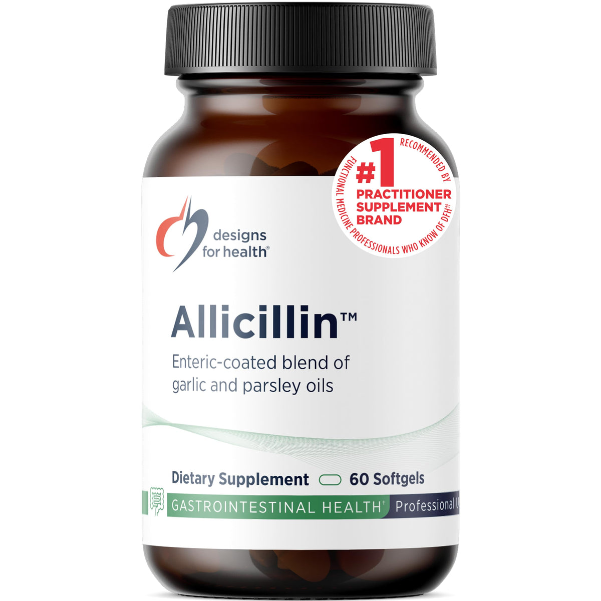 Allicin Supplement 60 Softgels T93895