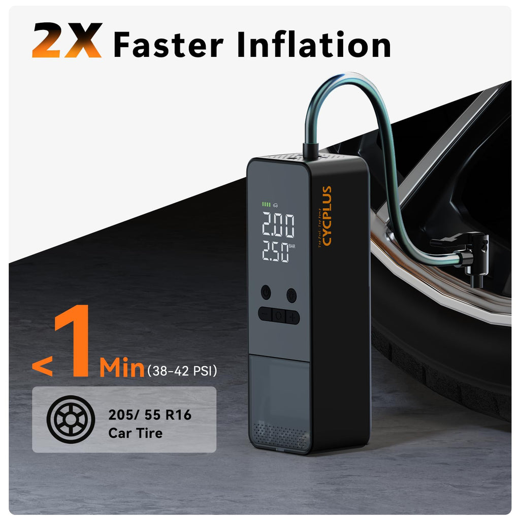 150PSI Auto Shut Off Tire Inflator R1728