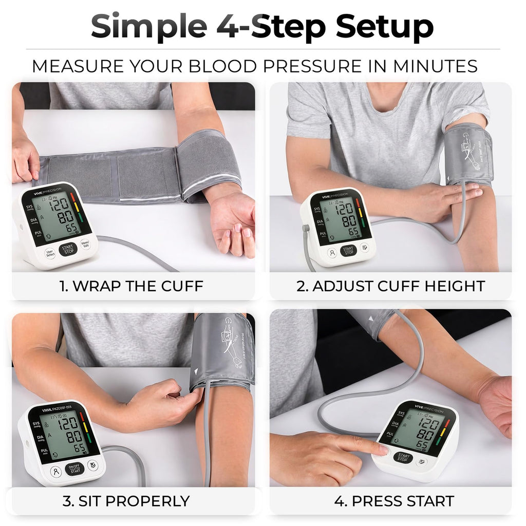 Blood Pressure Monitor O1434