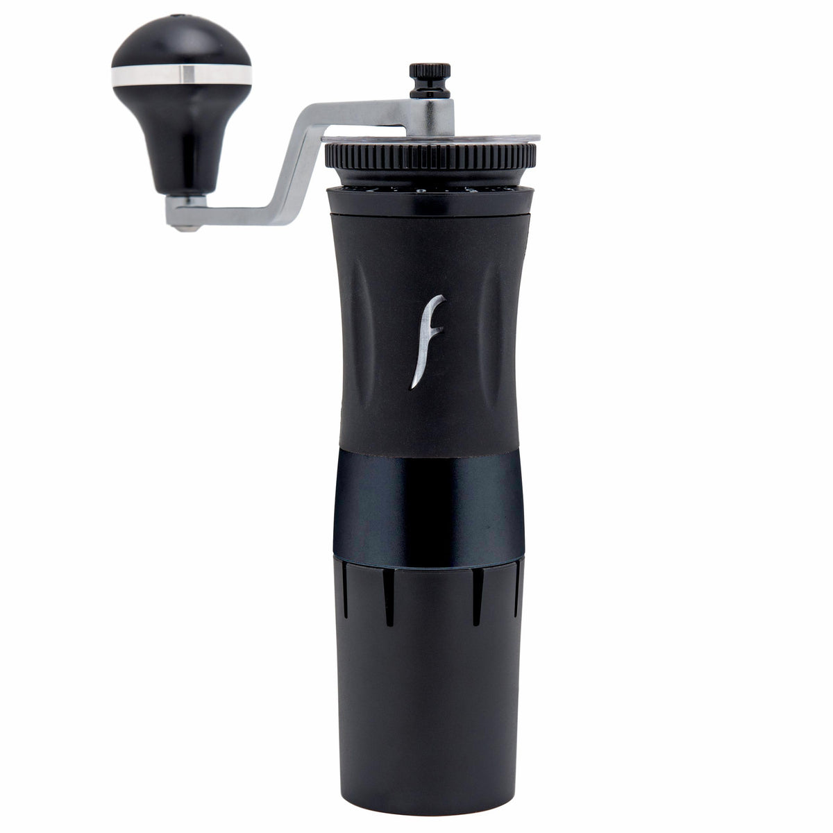 Manual Hand Burr Coffee Grinder with Hardened Steel Conical Burrs B307