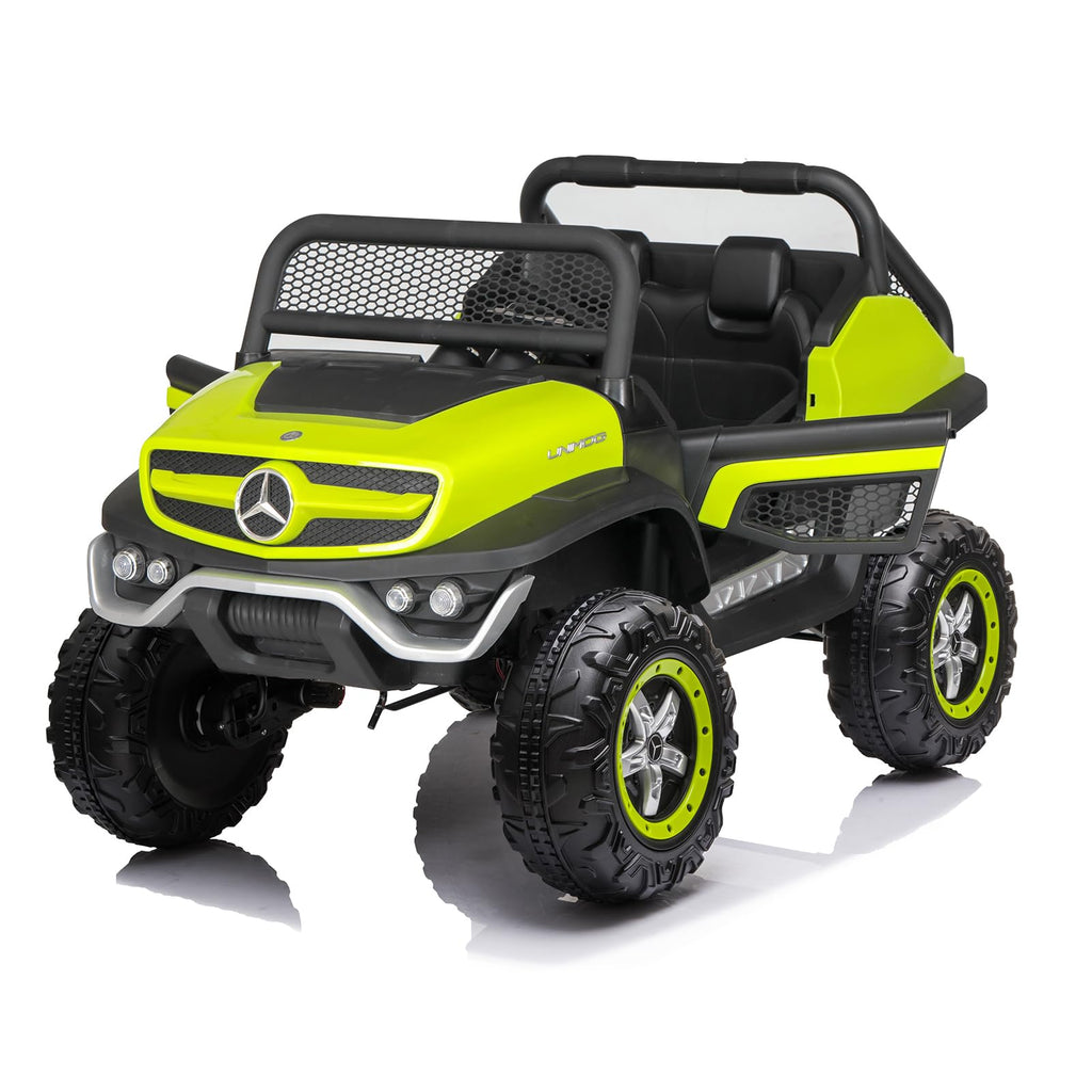 Green 2-Seater 24V Ride On Truck R40331