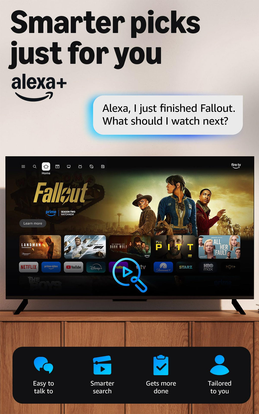Fire TV Stick HD with Alexa Voice Remote X110