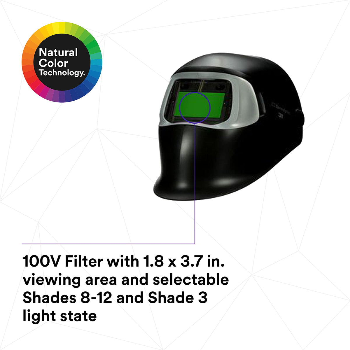 Welding Helmet Auto Darkening Filter Z35827