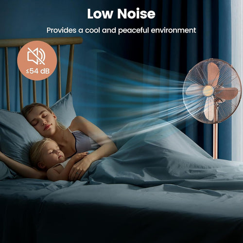16'' Oscillating Pedestal Fan with 3 Speed L724