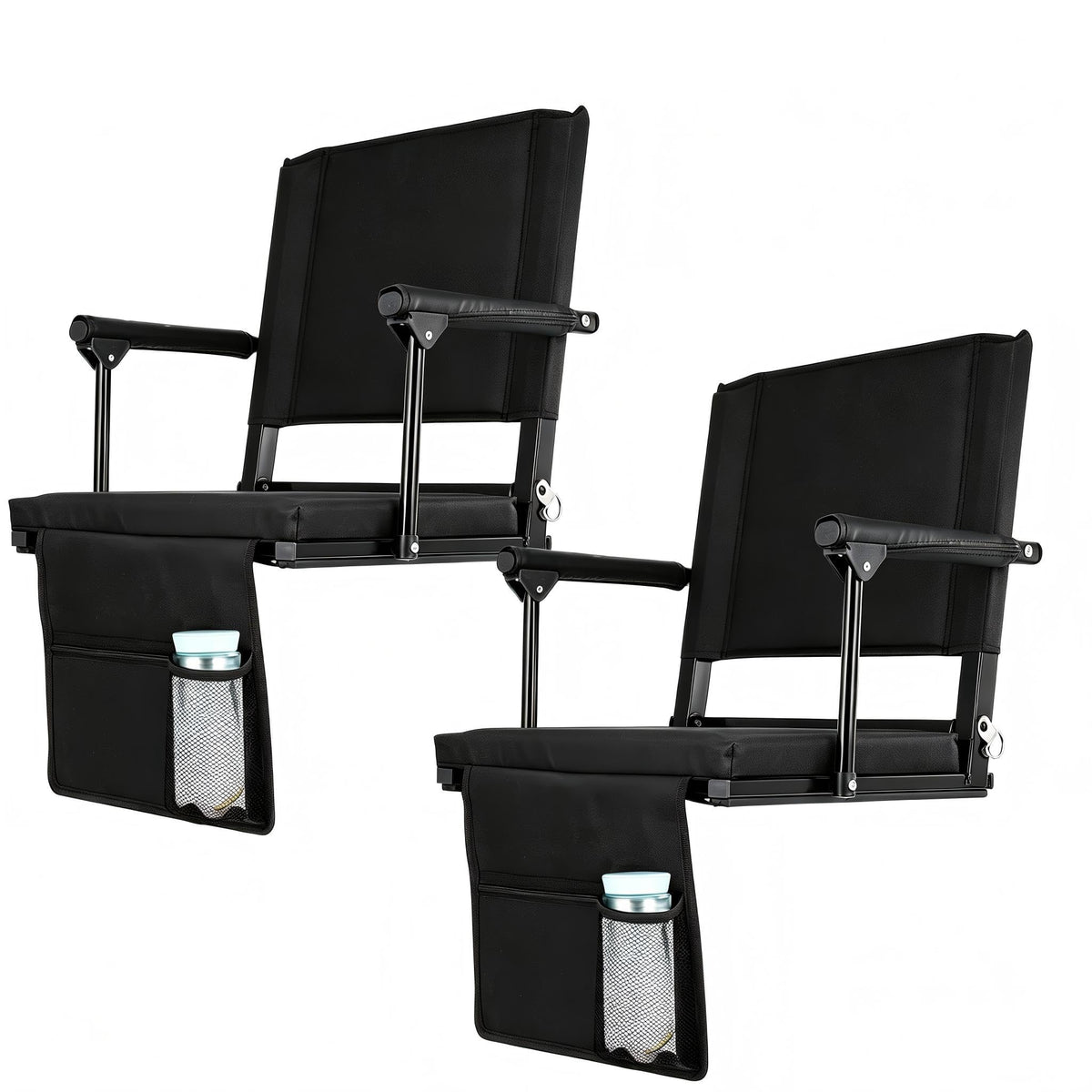 2 PCS Stadium Seats with Back Support X8568