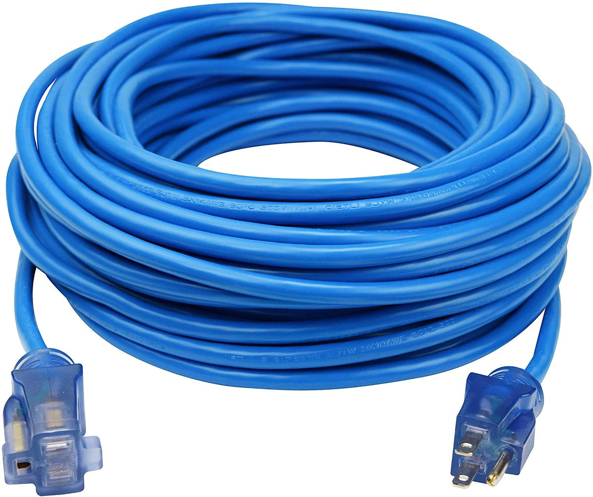 100 ft Outdoor Extension Cord 16/3 SJTW Q308