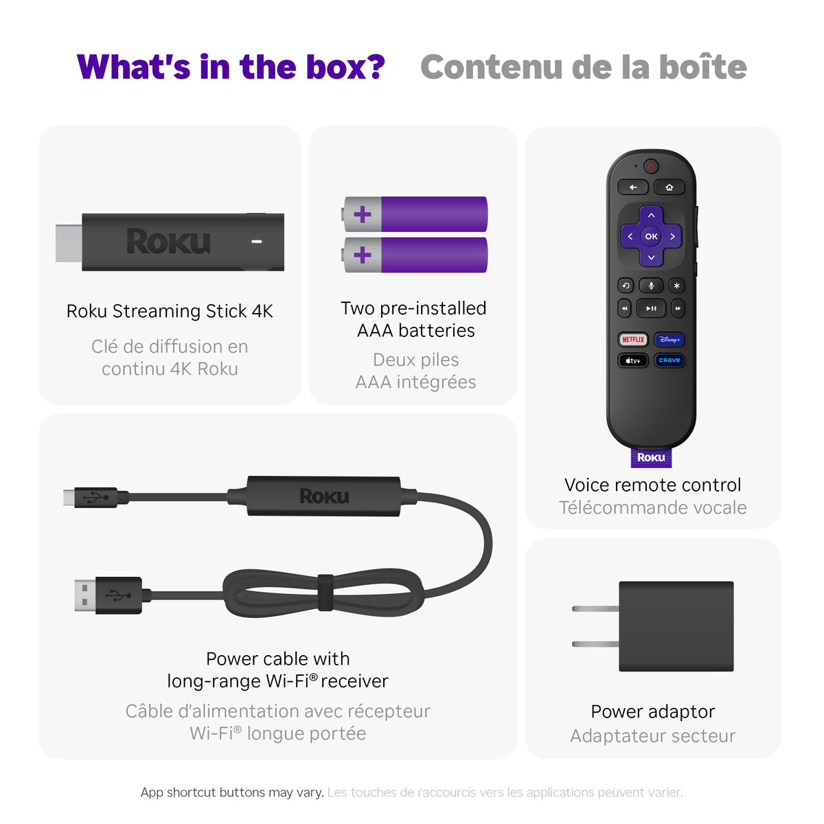 4K Streaming Device with Voice Remote U82632