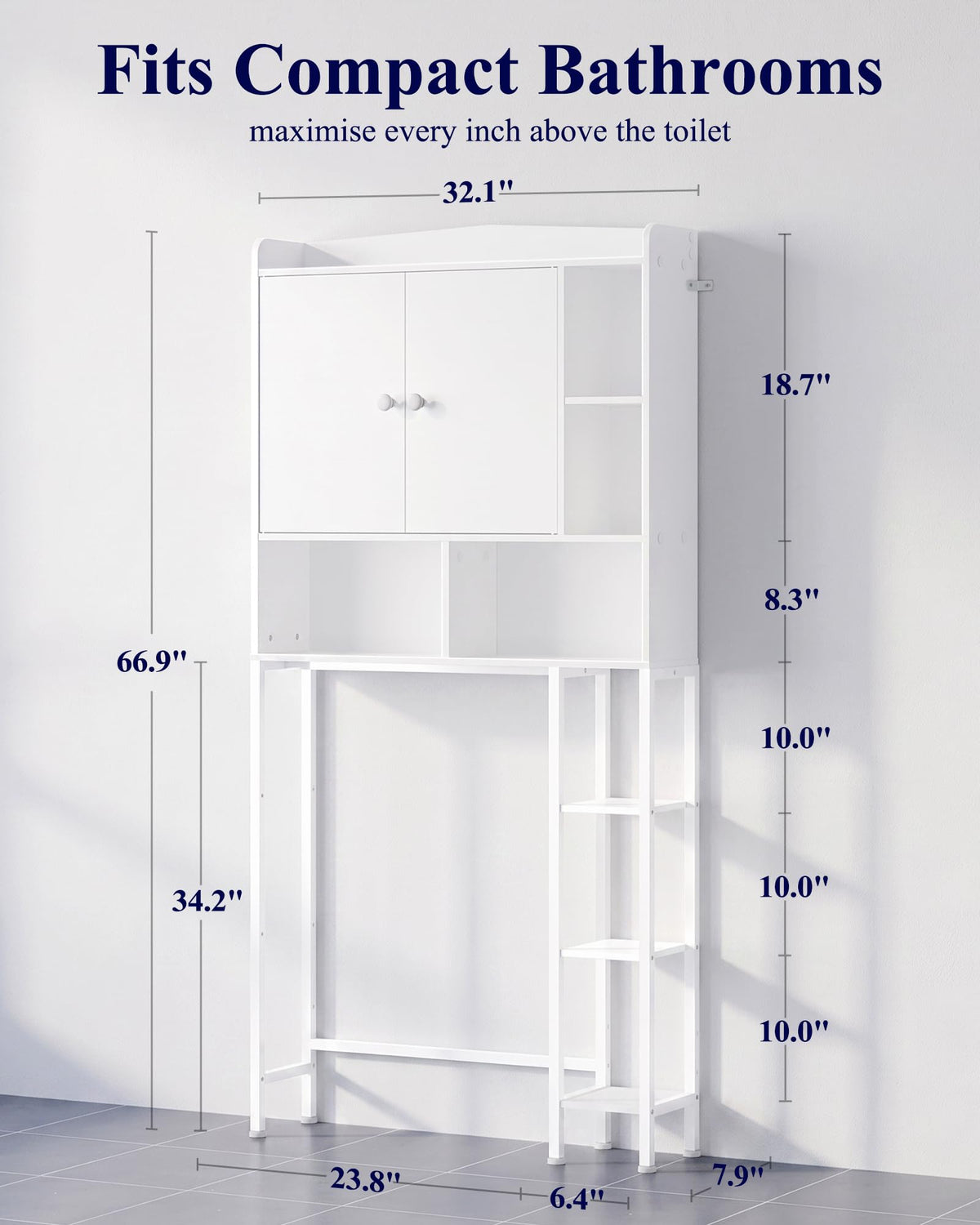 Over Toilet Storage Cabinet L252
