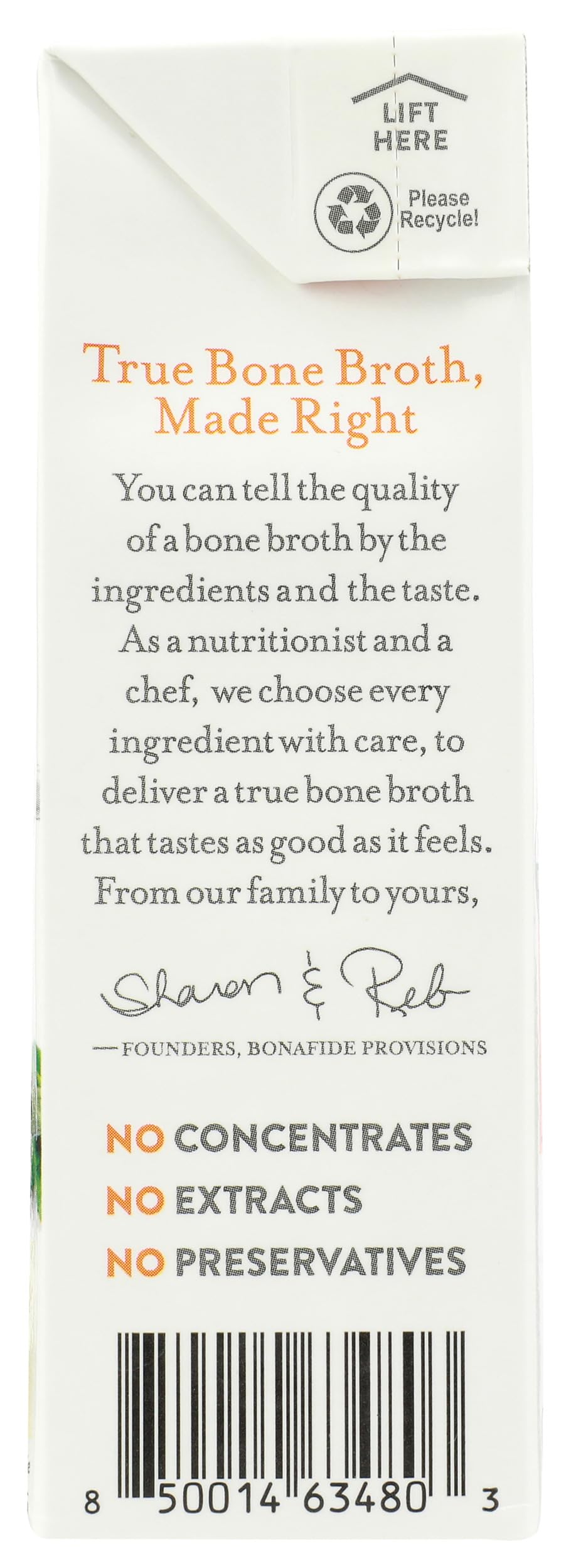 Organic Chicken Bone Broth 16.9 Ounce V8937
