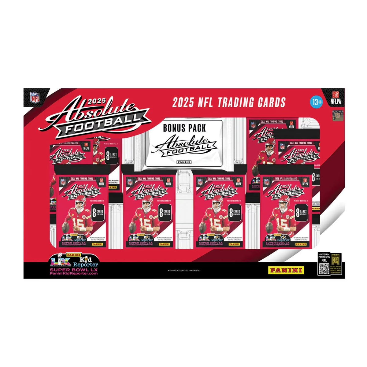 Football Trading Card Box M225995