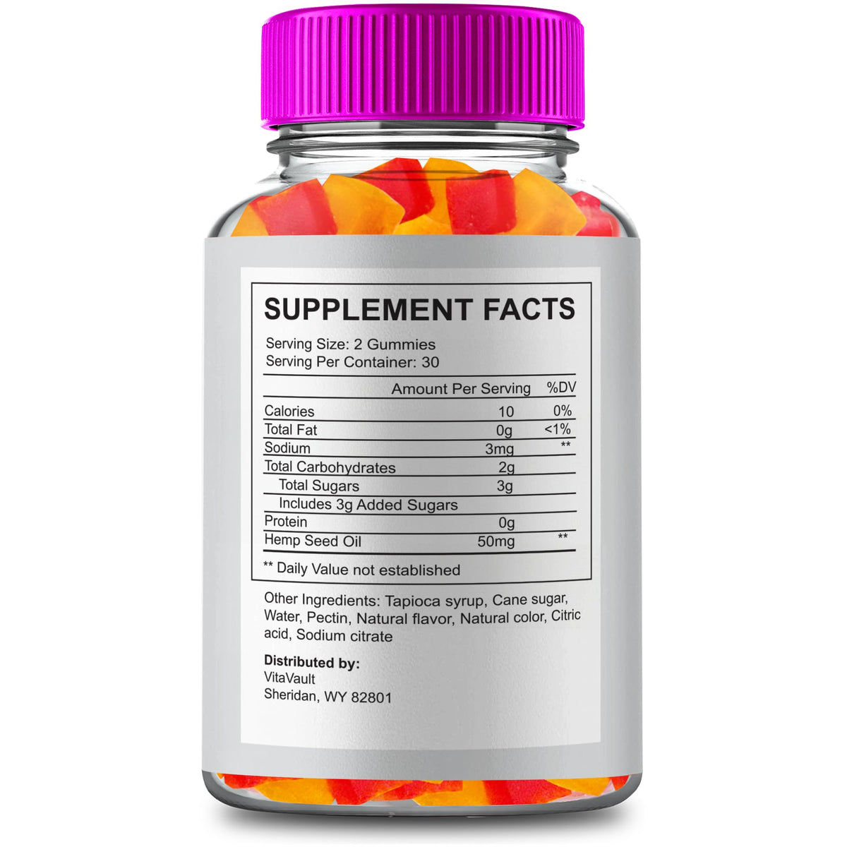 Hemp Gummies 5 Pack H700407