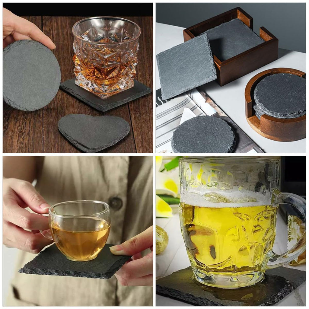 Natural Stone Drink Coasters I555242