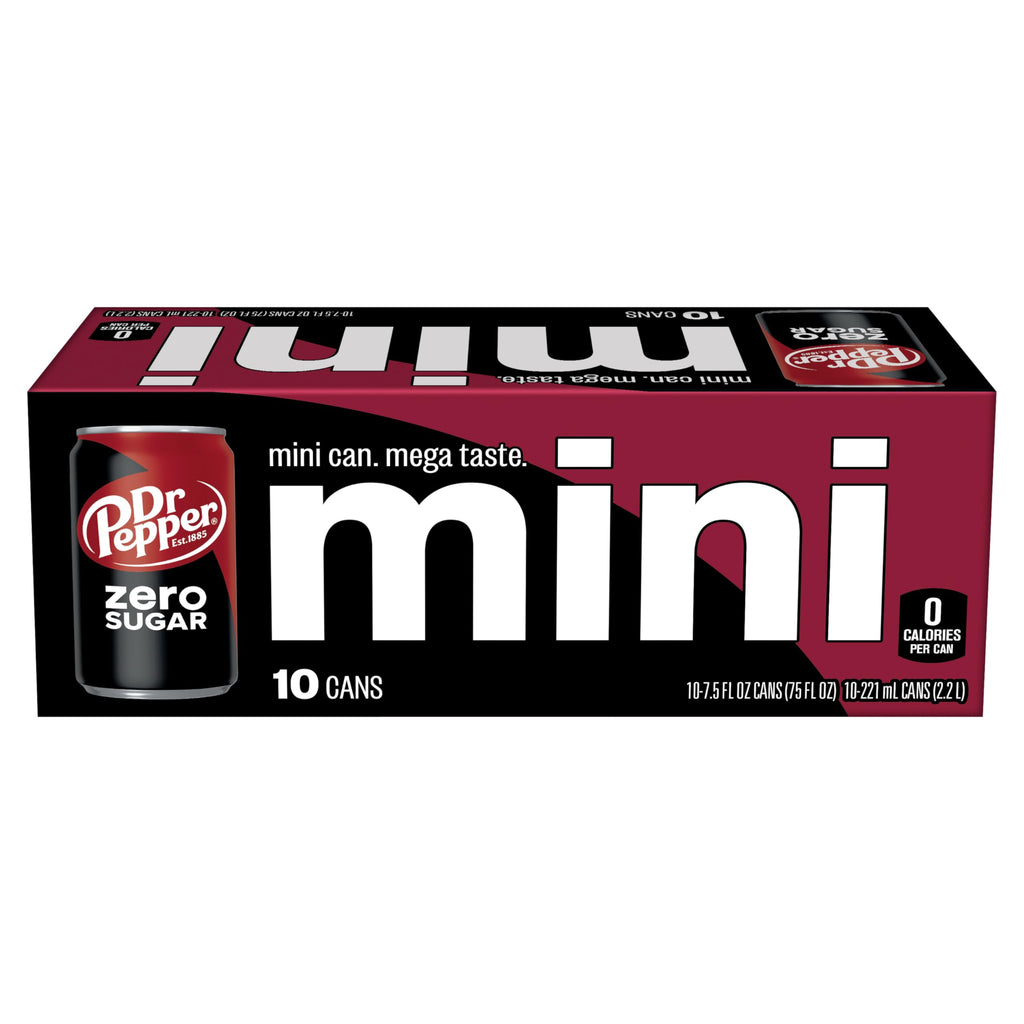 Zero Sugar Soda 7.5 fl oz 10 Pack D305254