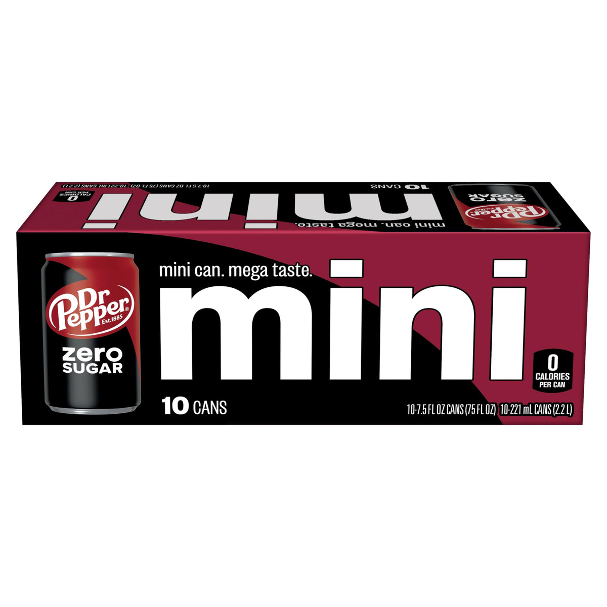 Zero Sugar Soda 7.5 fl oz 10 Pack D305254