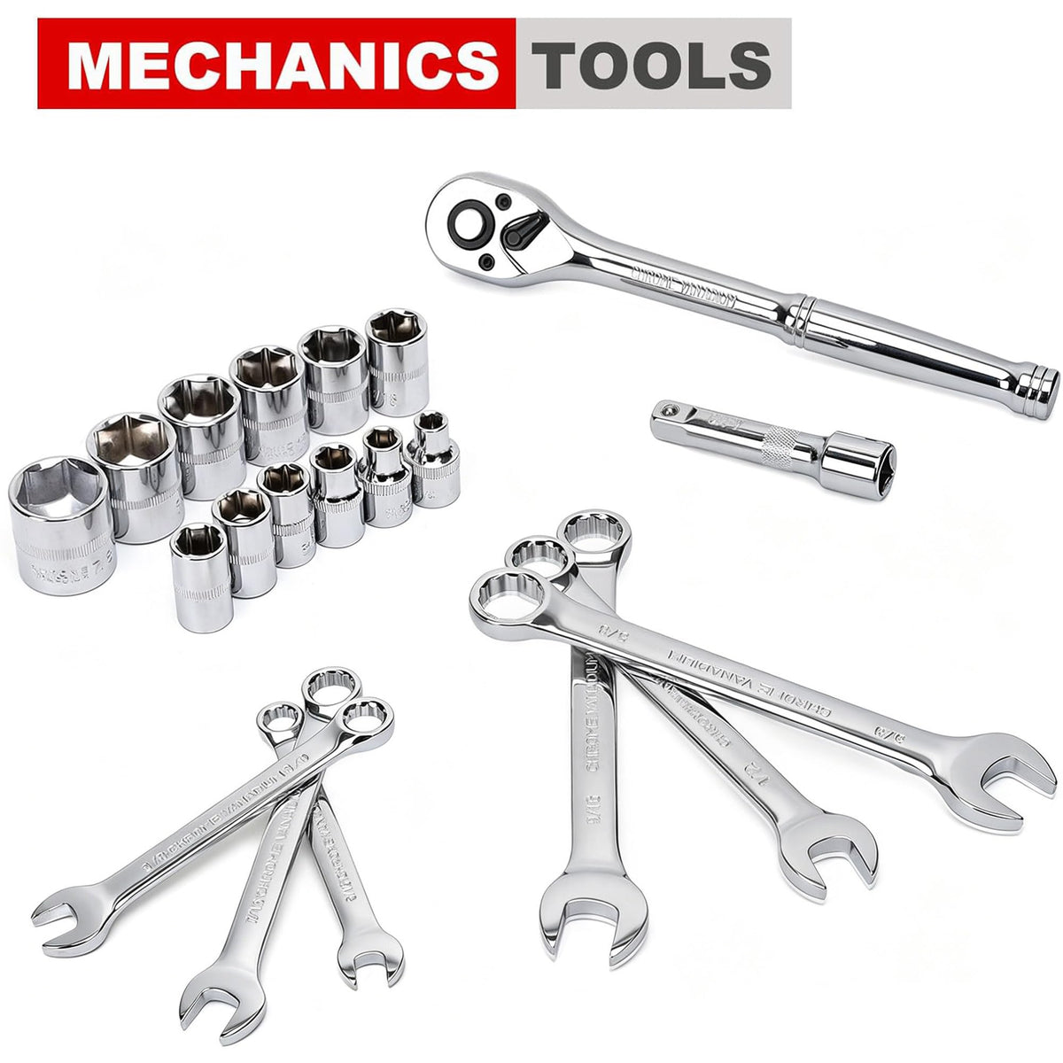 236-Piece Home Repairing Tool Set with Tool Bag R727542