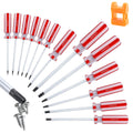 Magnetic Security Torx Screwdriver Set, T4-T40 T42797