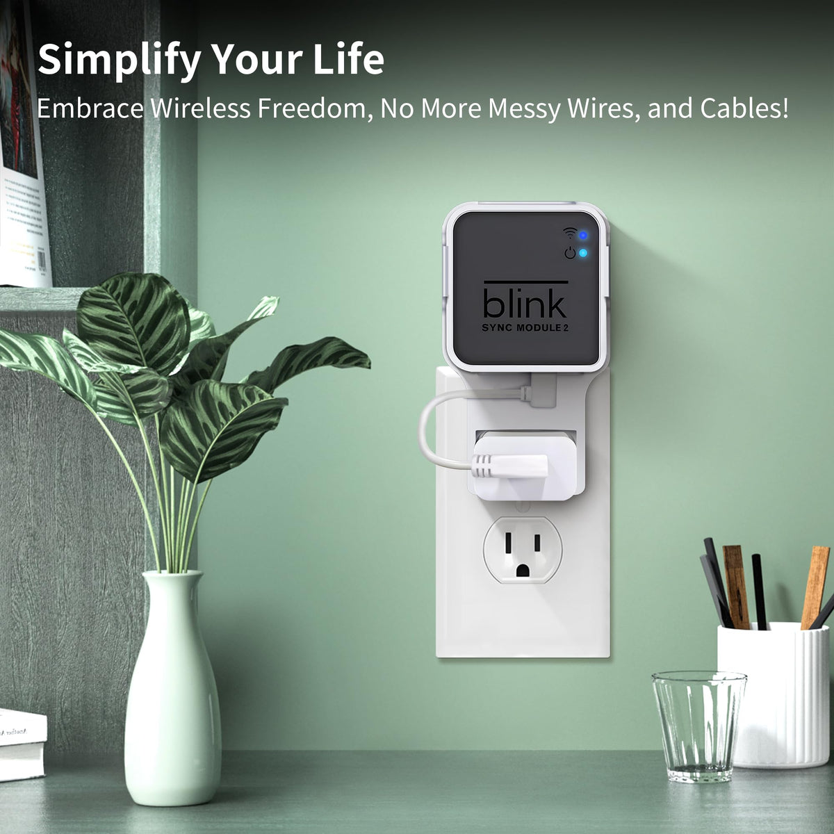 256GB USB Flash Drive & Wall Mount (2 Pack) Z171896