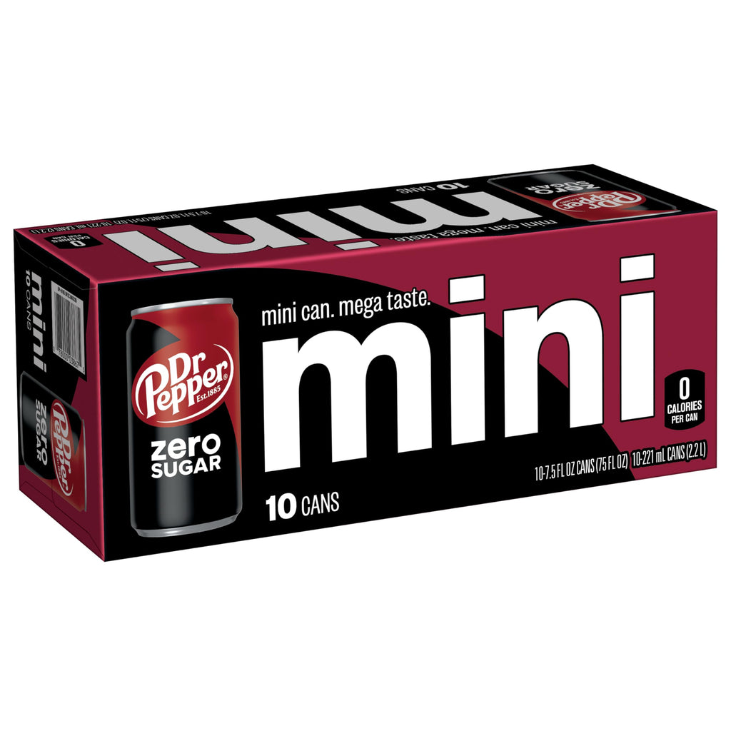 Zero Sugar Soda 7.5 fl oz 10 Pack D305254