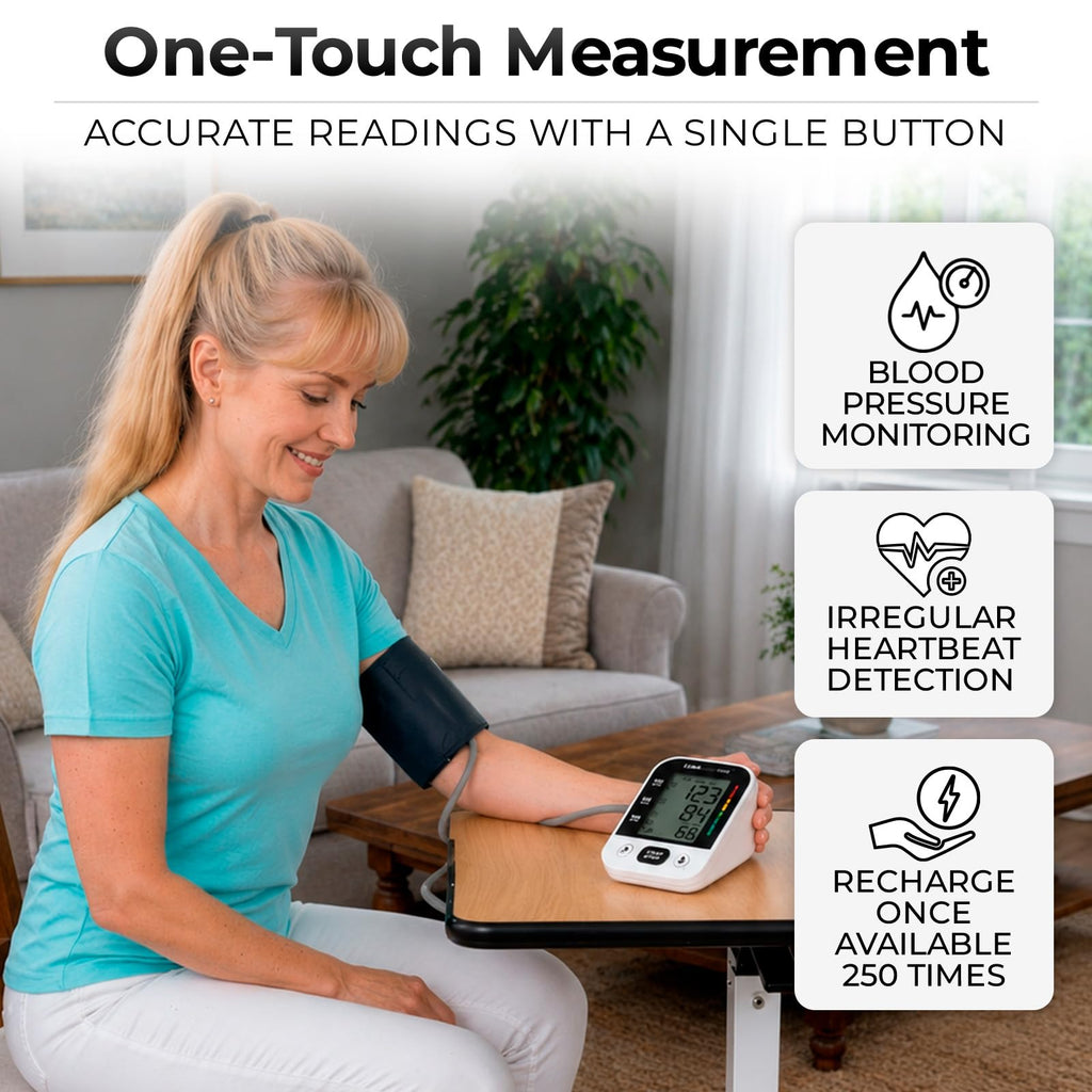 Blood Pressure Monitor O1434