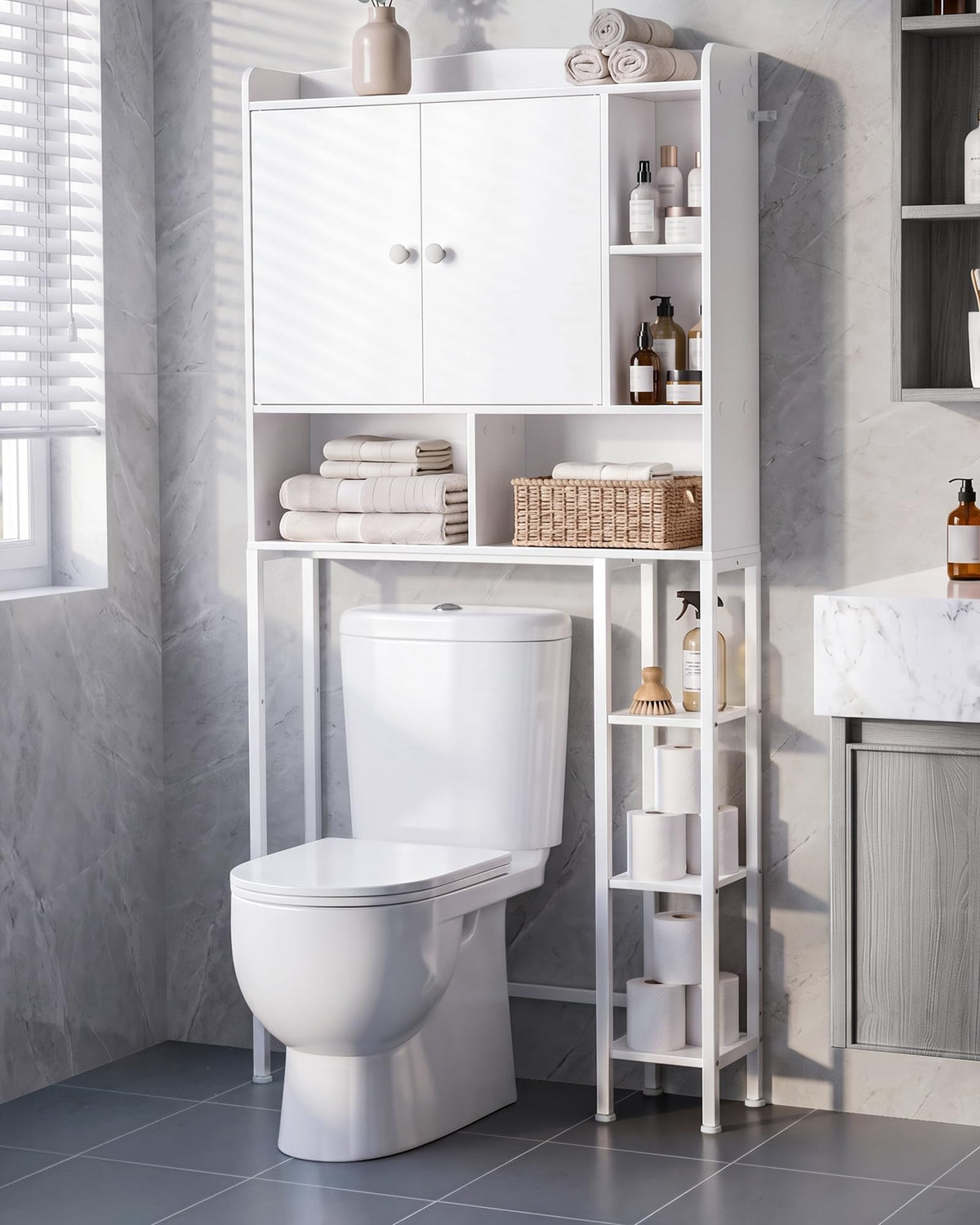 Over Toilet Storage Cabinet L252